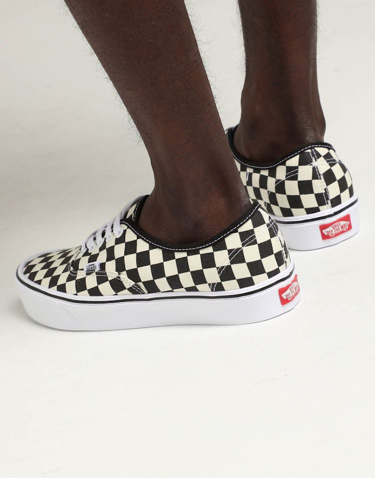 Vans Authentic LITE (Checkerboard) Black/White