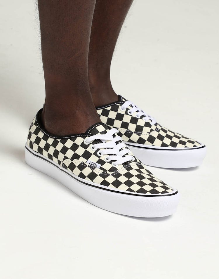 Vans Authentic LITE (Checkerboard) Black/White