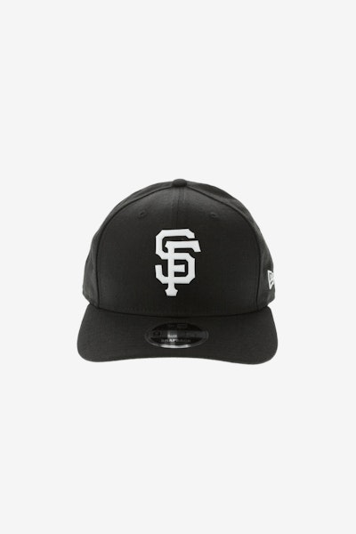 New Era San Francisco Giants 950 Original Fit Precurve TPU Logo Snapback Black/White