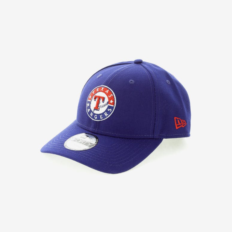 New Era Texas Rangers 9FORTY Snapback Dark Royal