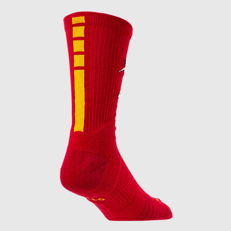 Nike Houston Rockets Elite Crew NBA Sock Red