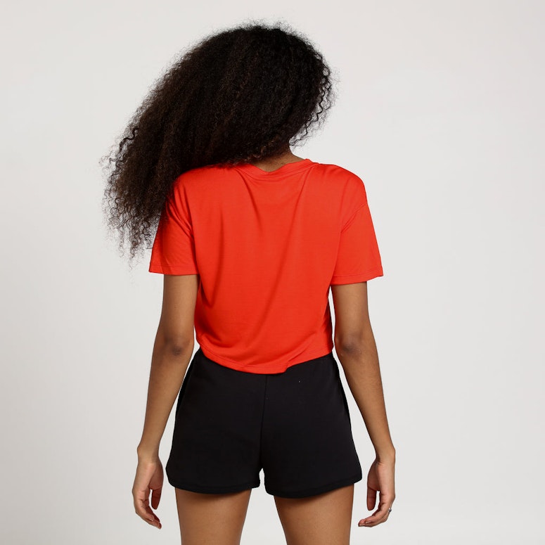 Nike Women's NSW Essential SS Crop Top Habanero Red