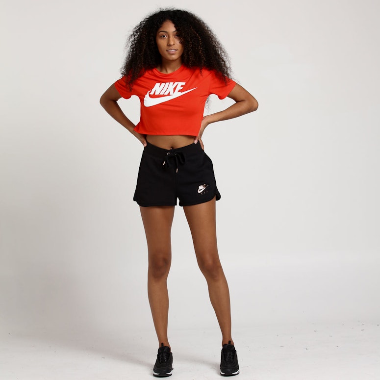Nike Women's NSW Essential SS Crop Top Habanero Red
