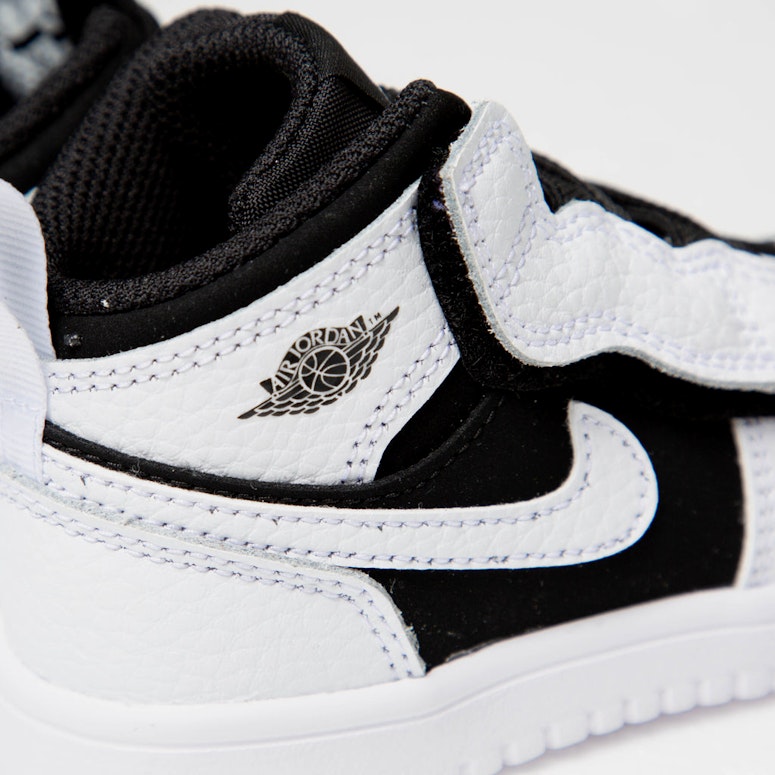Jordan Kids Jordan 1 Mid ALT White/Black/White