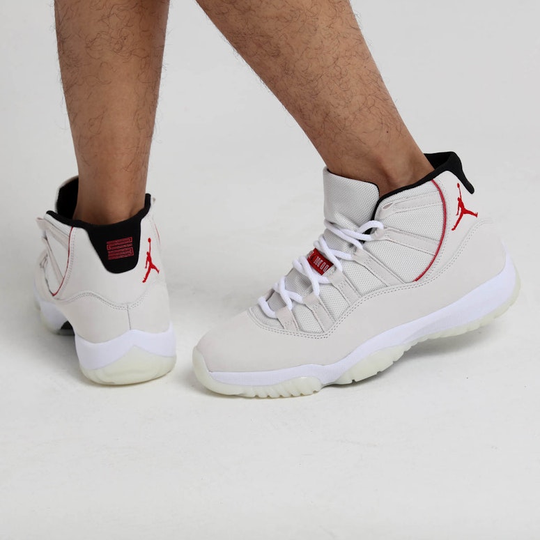 Jordan Air Jordan 11 Retro Grey/Red