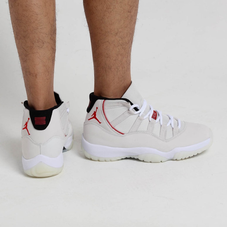 Jordan Air Jordan 11 Retro Grey/Red