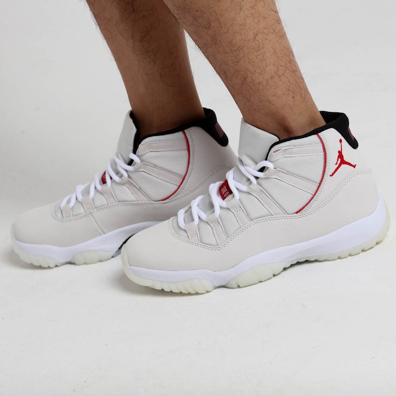 Jordan Air Jordan 11 Retro Grey/Red