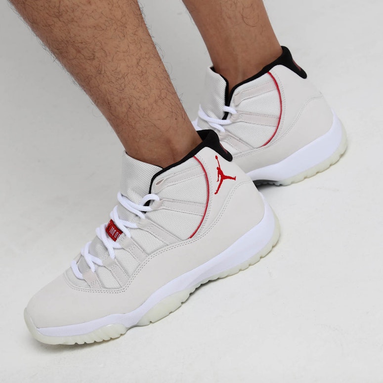 Jordan Air Jordan 11 Retro Grey/Red