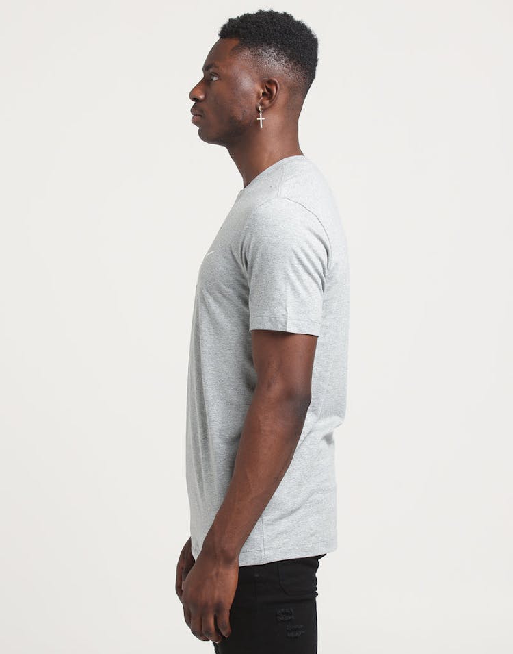 NIKE SPORTSWEAR SS TEE Heather/Black/White