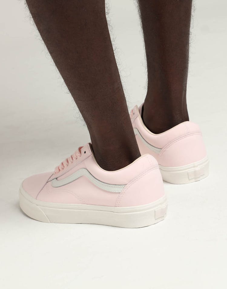 Vans Old Skool (Vansbuck) Pink/White