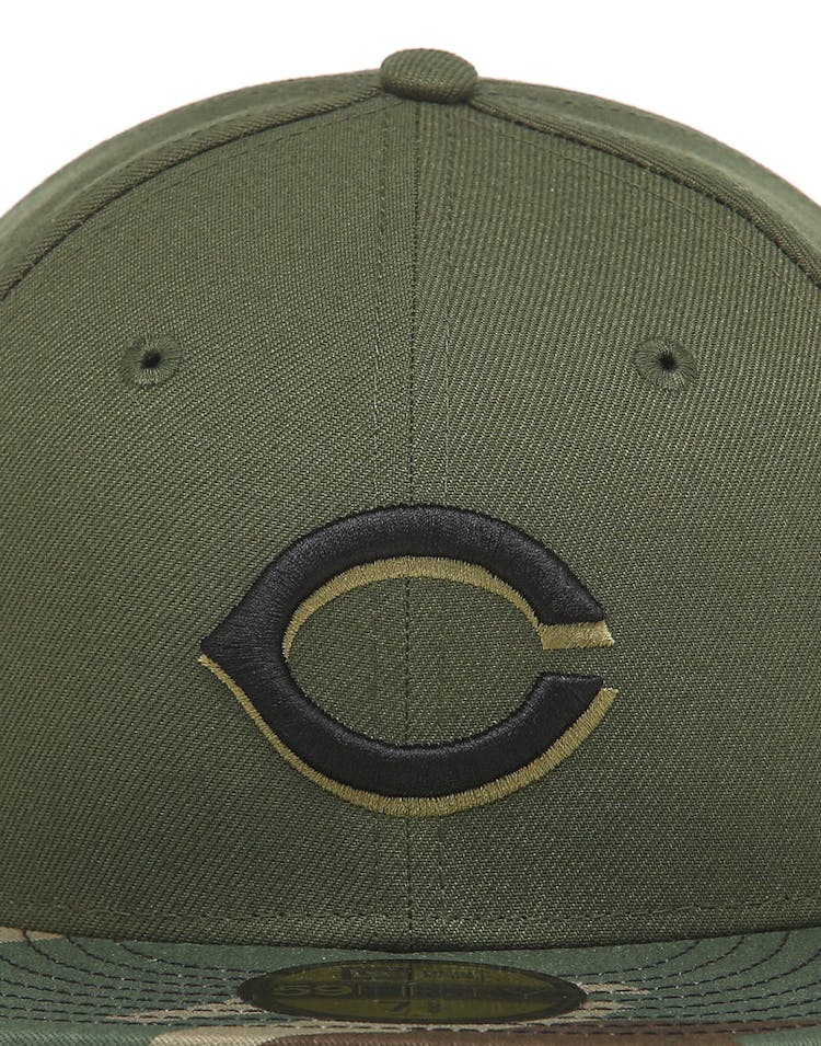 New Era Cincinnati Reds 59FIFTY ALT Fitted Camo/OTC