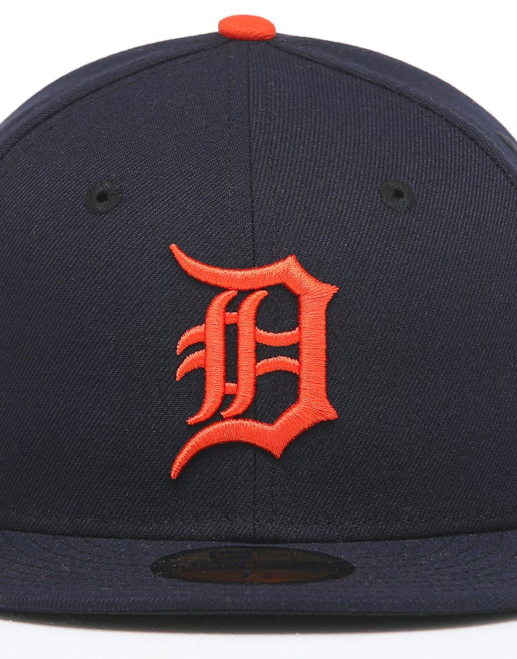 New Era Detroit Tigers 59FIFTY Road Fitted Navy/OTC