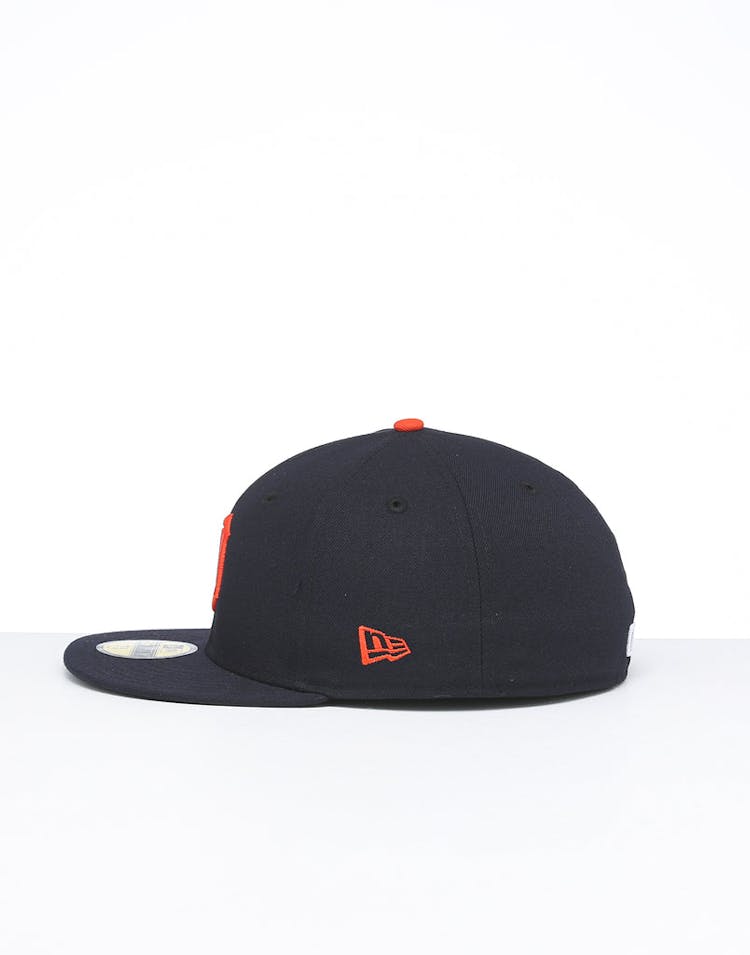 New Era Detroit Tigers 59FIFTY Road Fitted Navy/OTC