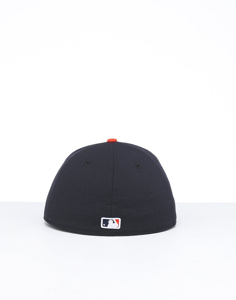 New Era Detroit Tigers 59FIFTY Road Fitted Navy/OTC