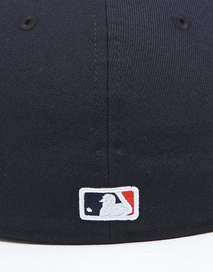 New Era Detroit Tigers 59FIFTY Road Fitted Navy/OTC