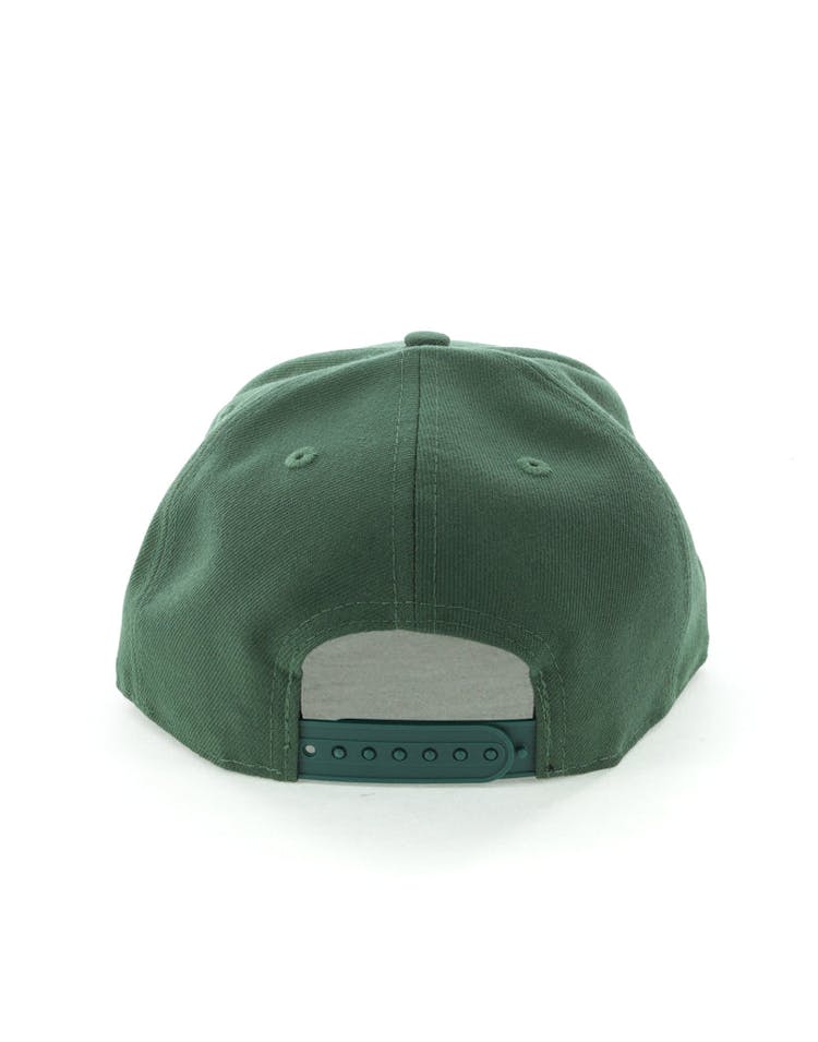 New Era New York Jets 9FIFTY Original Fit Snapback Dark Green
