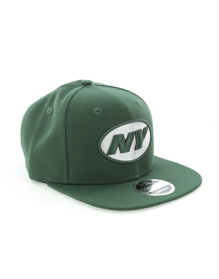 New Era New York Jets 9FIFTY Original Fit Snapback Dark Green