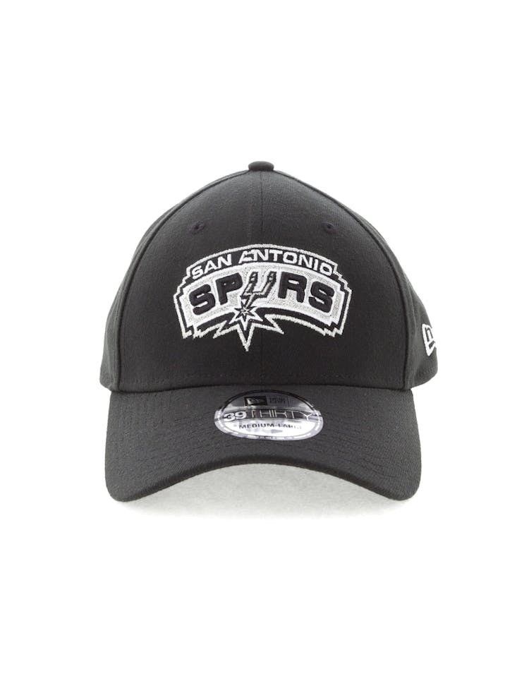 New Era San Antonio Spurs 3930 Stretch Fit Black