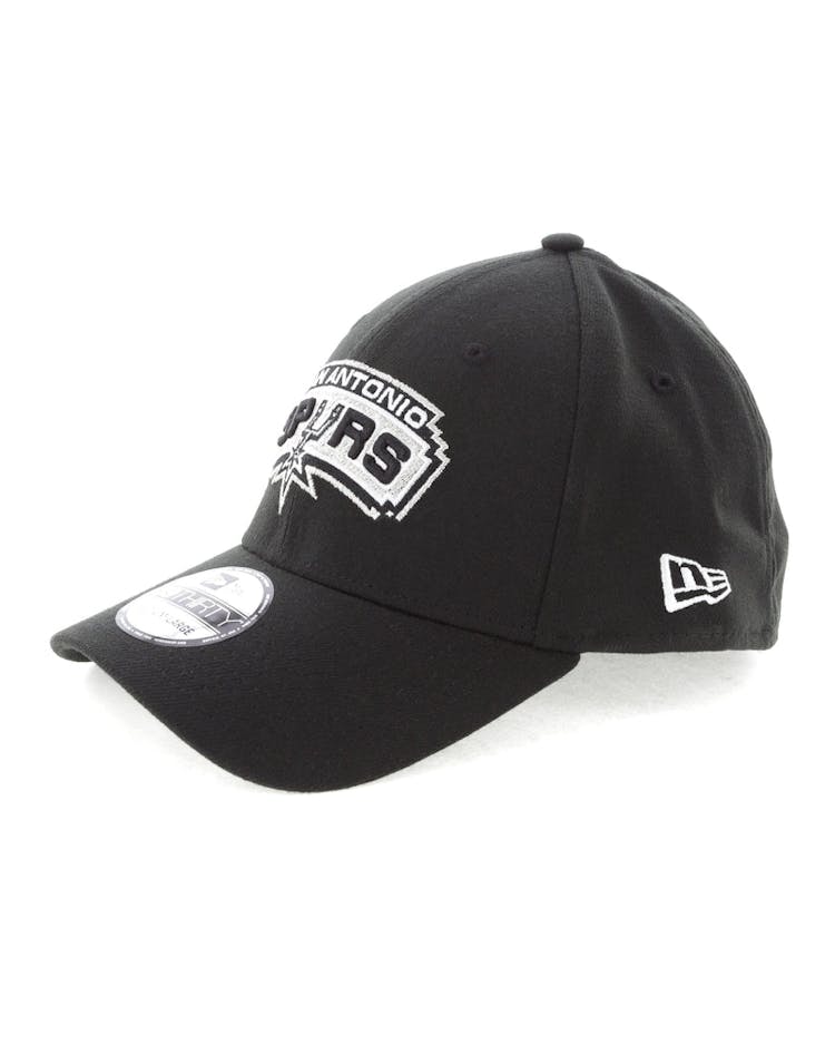 New Era San Antonio Spurs 3930 Stretch Fit Black