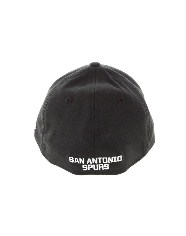 New Era San Antonio Spurs 3930 Stretch Fit Black