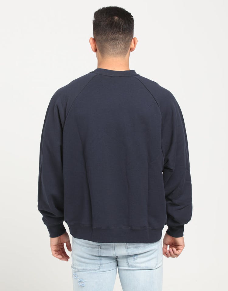Nike Sportswear NSW Crew Dark Obsidian/White