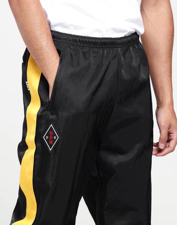 Nike NSW Pants Black/Yellow/White