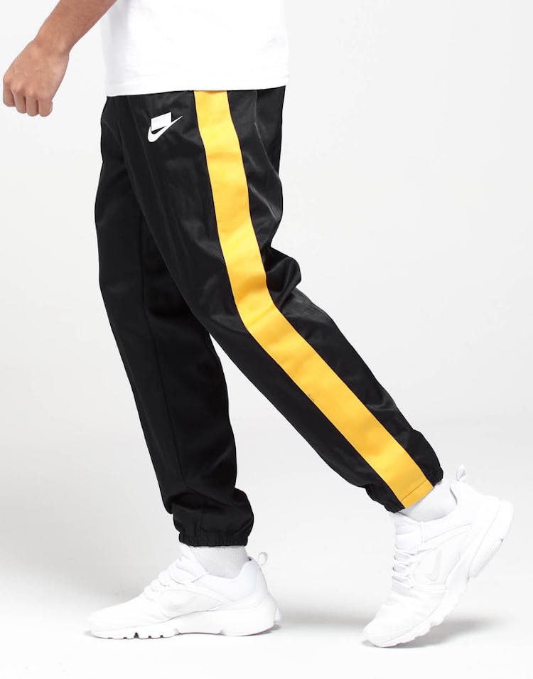 Nike NSW Pants Black/Yellow/White