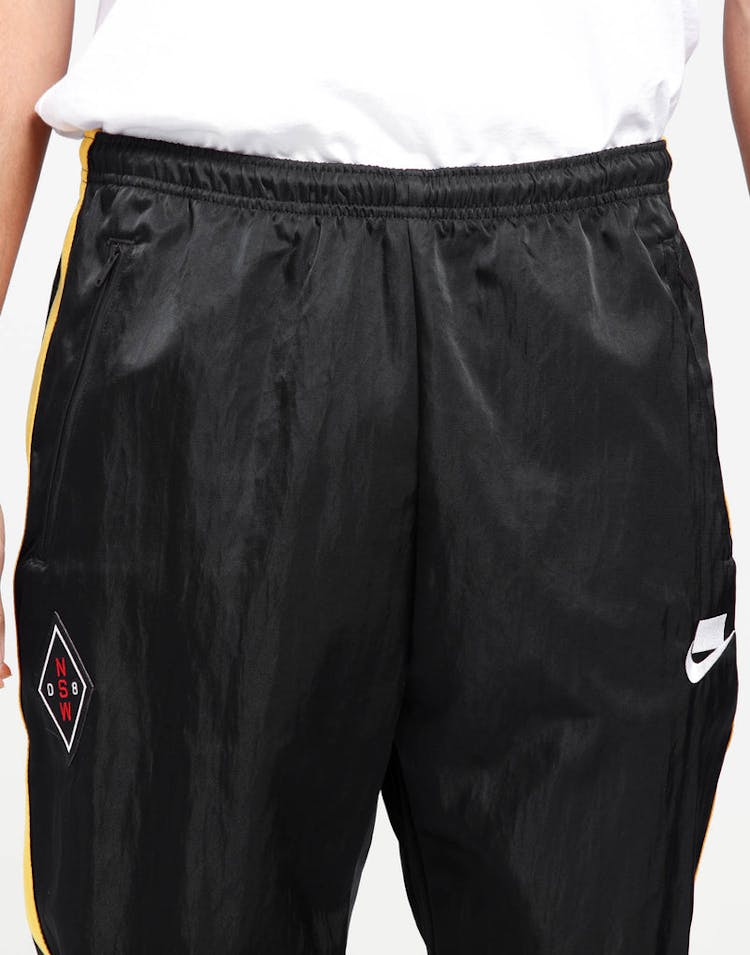 Nike NSW Pants Black/Yellow/White