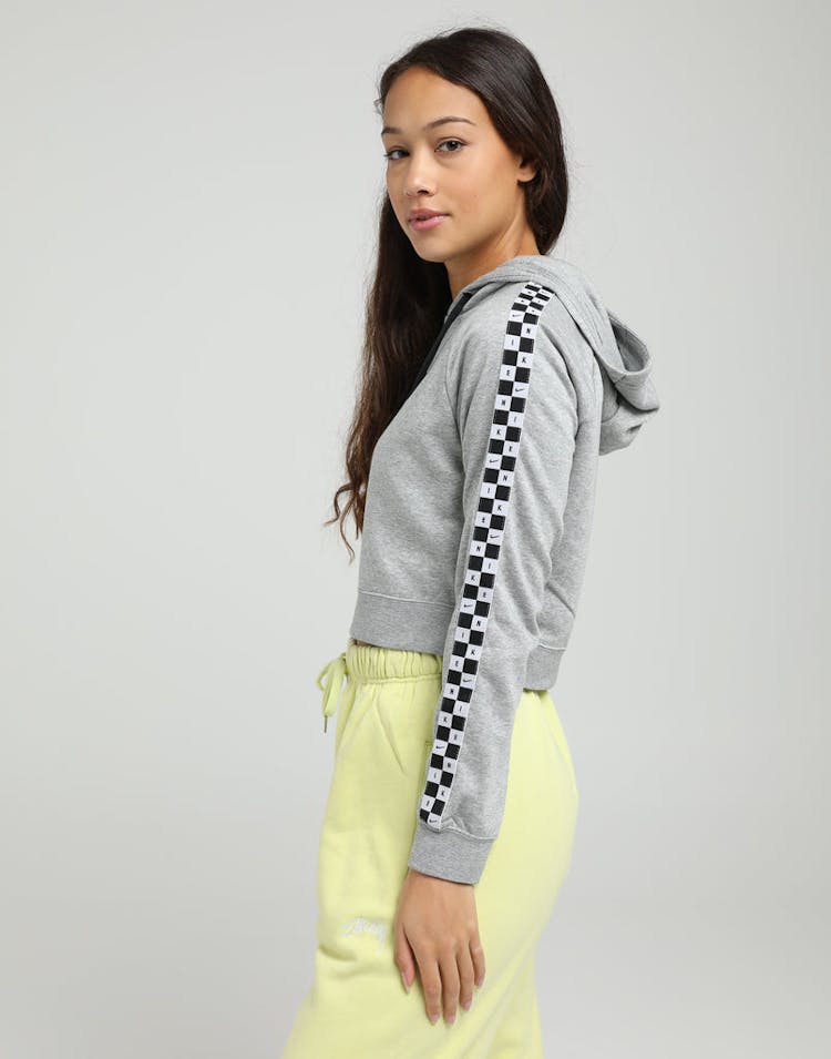 NIKE WOMEN'S NIKE SPORTSWEAR HOOD DARK GREY HEATHER