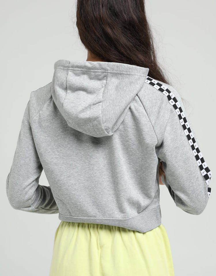 NIKE WOMEN'S NIKE SPORTSWEAR HOOD DARK GREY HEATHER
