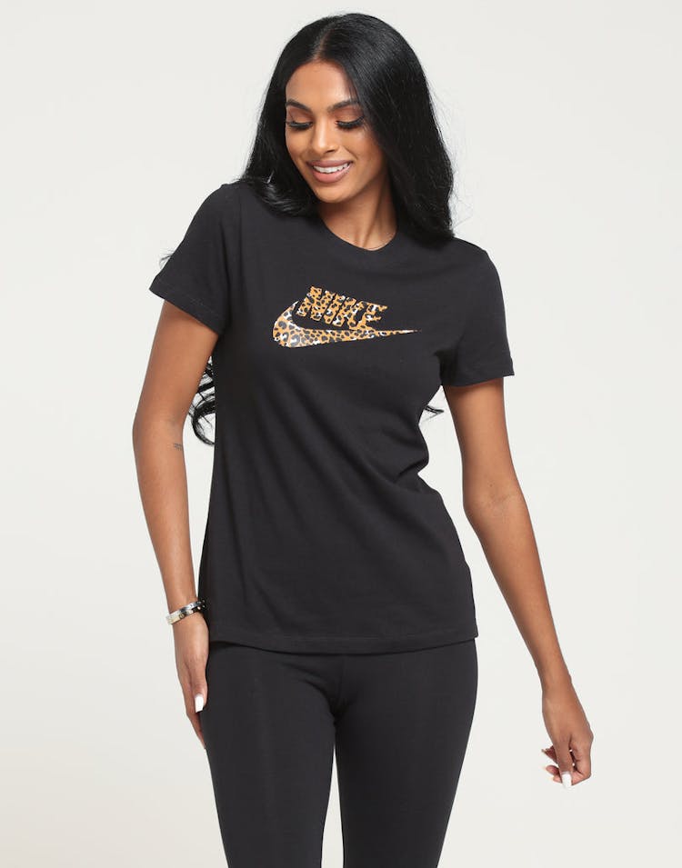 Nike Women's NSW TOP SS LA Black/Black