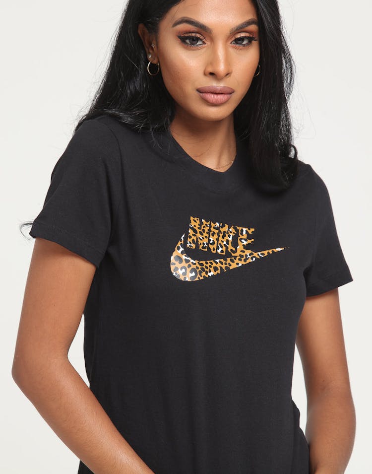 Nike Women's NSW TOP SS LA Black/Black