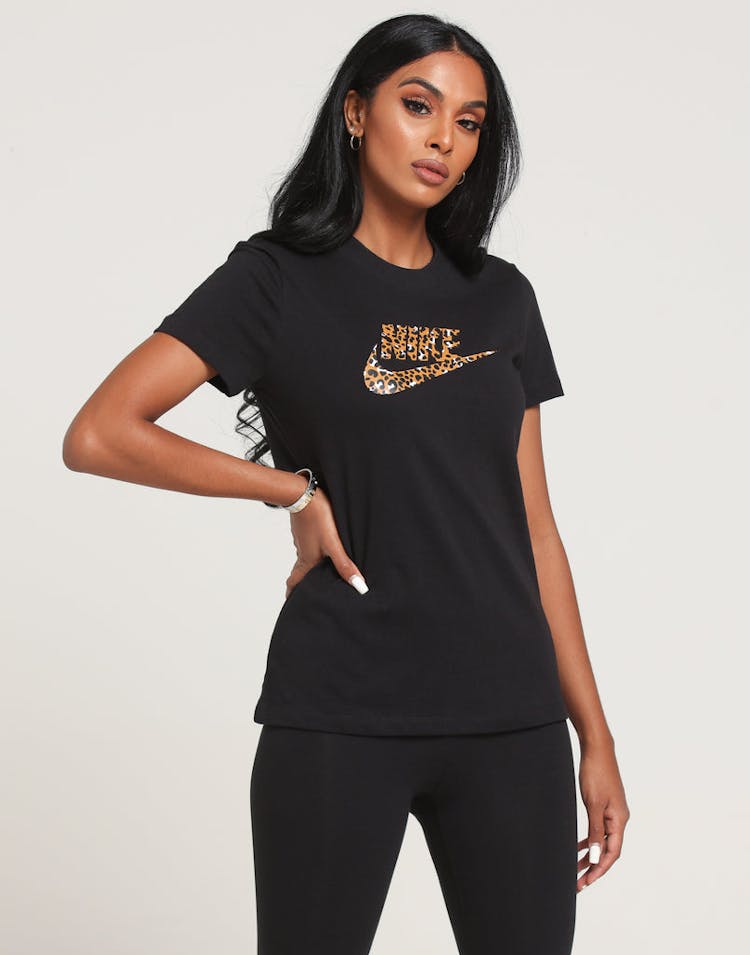 Nike Women's NSW TOP SS LA Black/Black