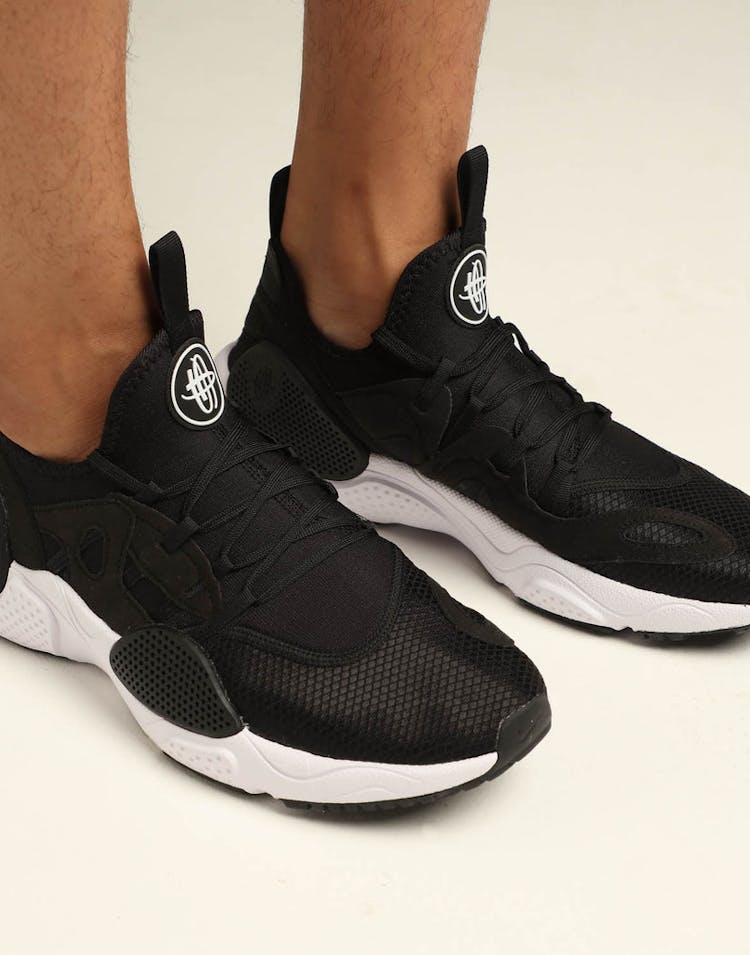Nike Huarache E.D.G.E Txt Black/White/Black