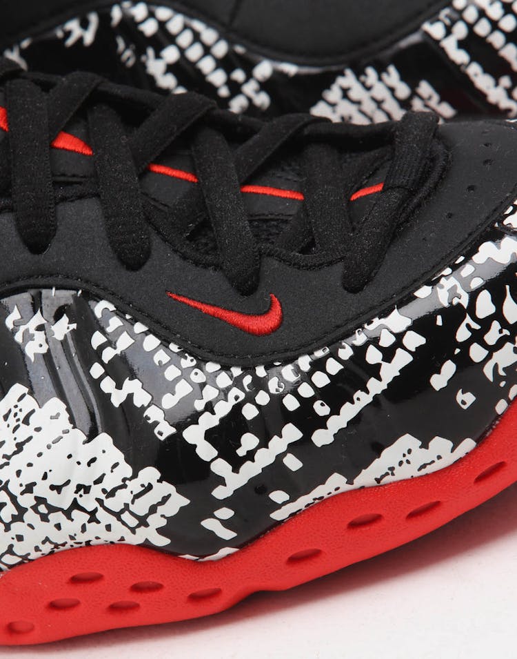 Nike Air Foamposite 1 Sail/Black/Red