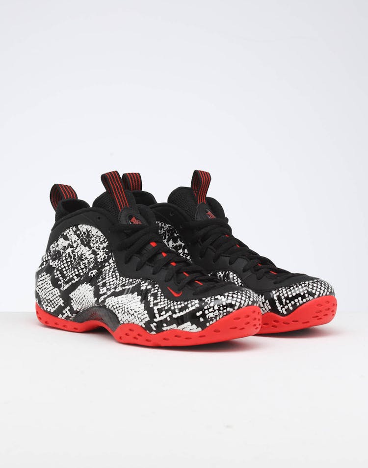 Nike Air Foamposite 1 Sail/Black/Red