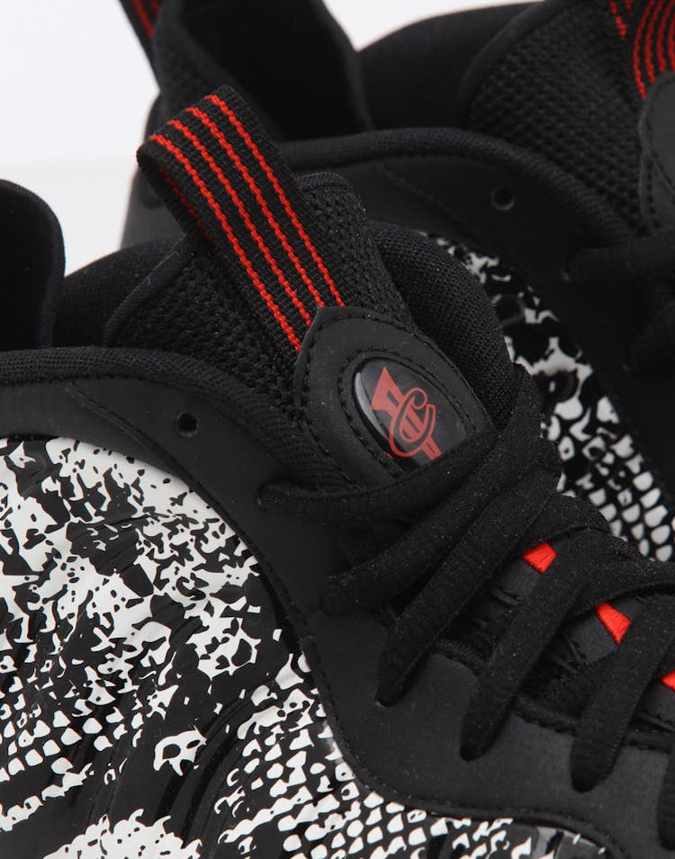 Nike Air Foamposite 1 Sail/Black/Red