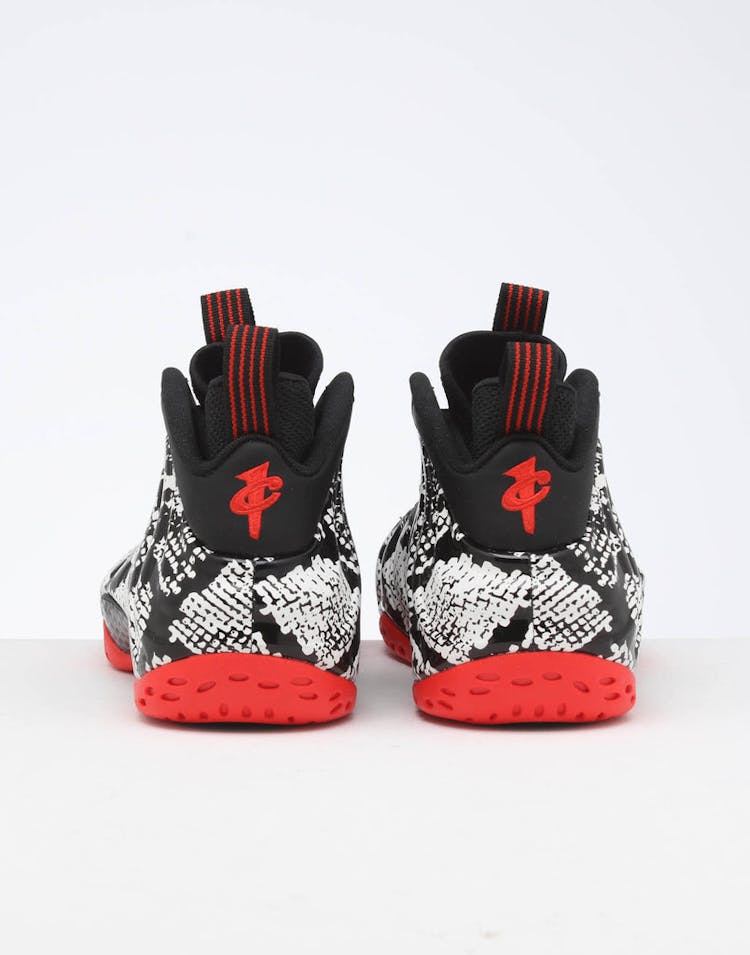 Nike Air Foamposite 1 Sail/Black/Red