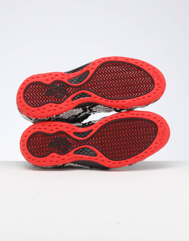 Nike Air Foamposite 1 Sail/Black/Red