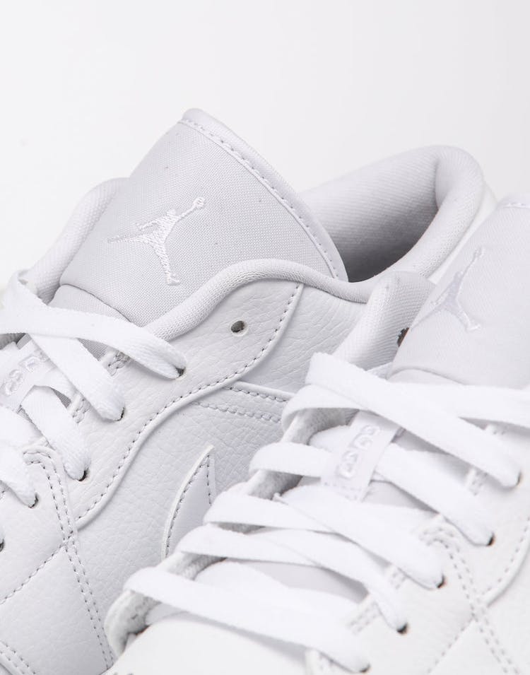 Jordan Air Jordan 1 Low White/White/White