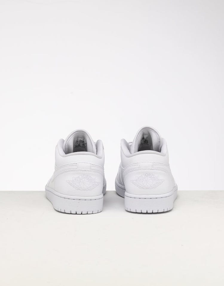 Jordan Air Jordan 1 Low White/White/White