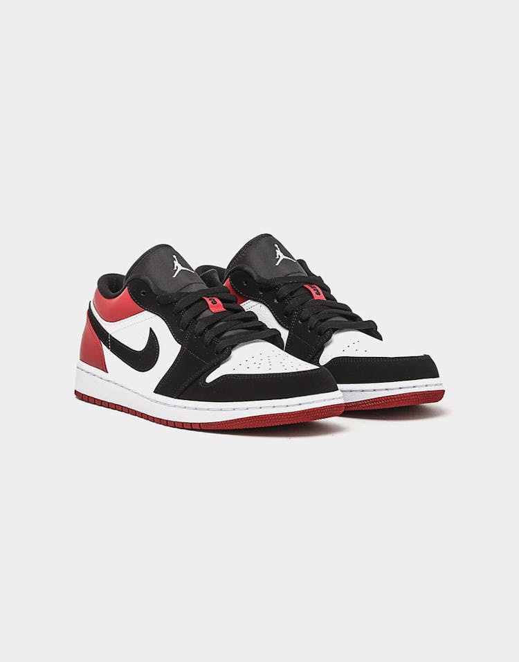 Jordan Air Jordan 1 Low White/Black/Red