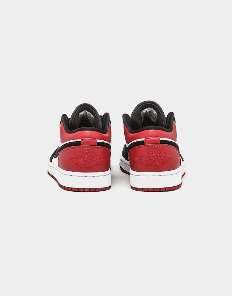 Jordan Air Jordan 1 Low White/Black/Red