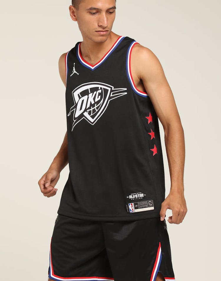 ASW Russell Westbrook #0 All-Star Edition Swingman Black