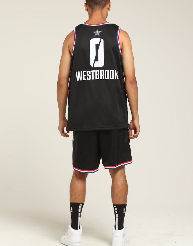 ASW Russell Westbrook #0 All-Star Edition Swingman Black