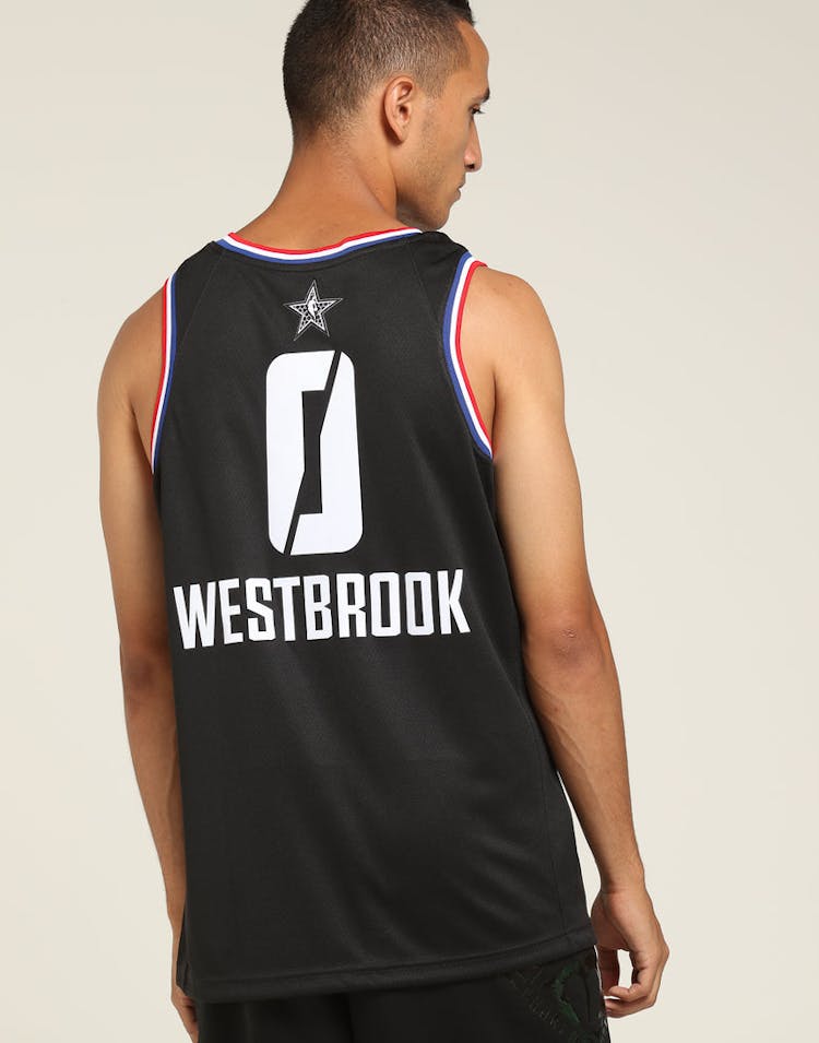 ASW Russell Westbrook #0 All-Star Edition Swingman Black