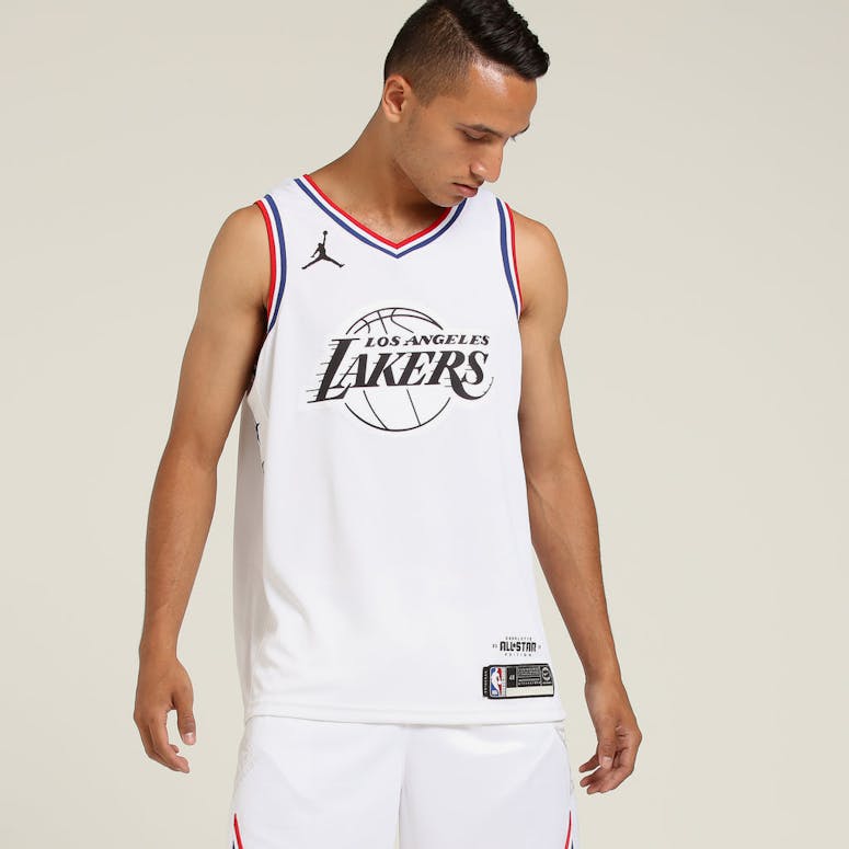 ASW LeBron James #23 All-Star Edition Swingman White