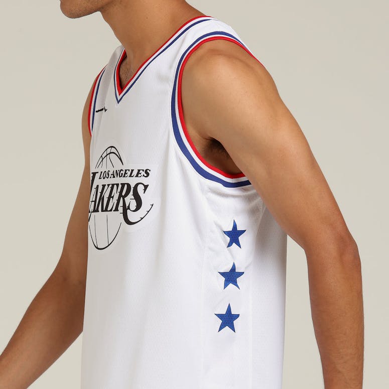 ASW LeBron James #23 All-Star Edition Swingman White