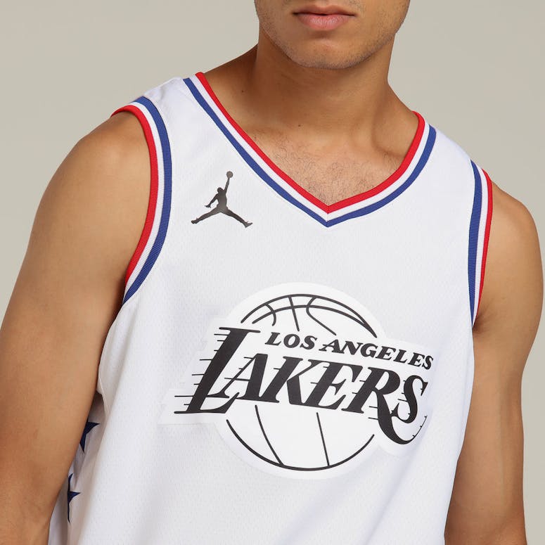 ASW LeBron James #23 All-Star Edition Swingman White