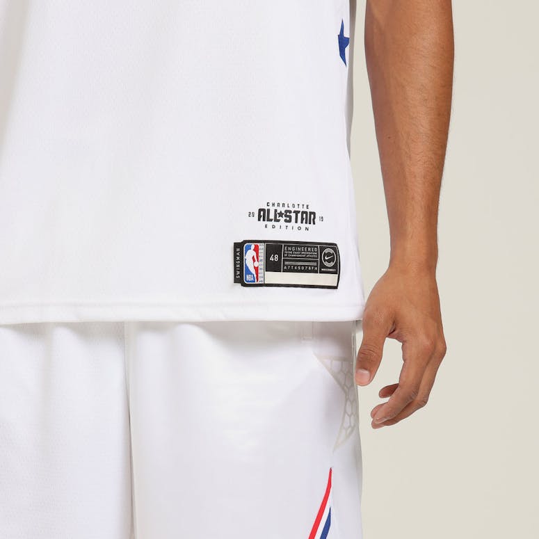 ASW LeBron James #23 All-Star Edition Swingman White
